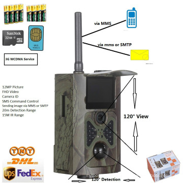 Newest 12MP MMS GPRS SMS Control 3G Deer Camera Suntek HC500G Supporting WCDMA